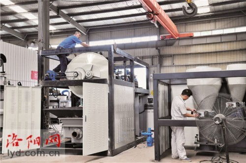 洛陽海平水泥發(fā)泡技術研發(fā)公司 助力建材行業(yè)節(jié)能減排