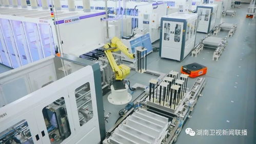 湖南發布百項重點工業新產品 突破507項關鍵技術